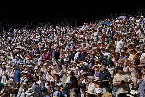 Wimbledon Tennis Championships: Jannik Sinner vs Carlos Alcaraz