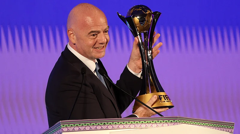 FIFA Club World Cup 2025 Gianni Infantino