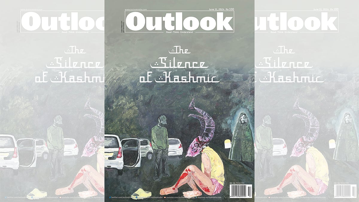 The Silence of Kashmir |  - Outlook Magazine  |