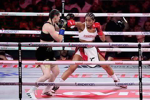 Katie Taylor vs Amanda Serrano Boxing