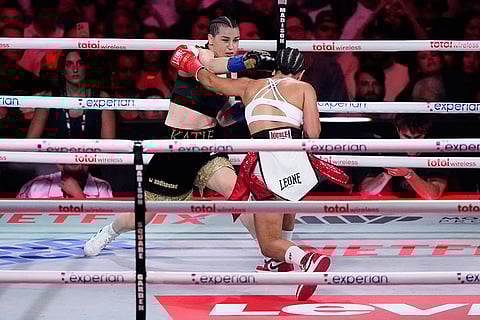 Amanda Serrano Katie Taylor Boxing