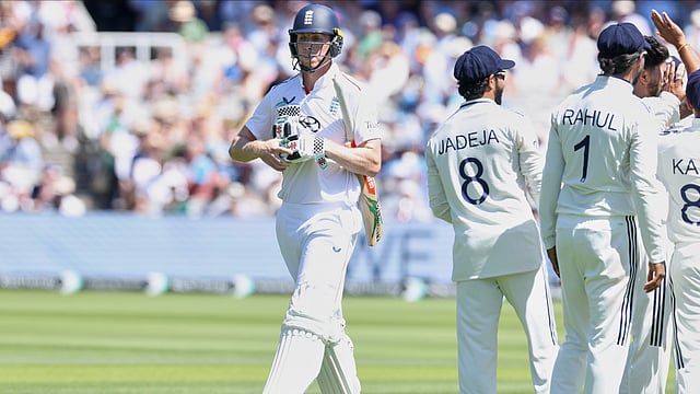 IND Vs ENG 3rd Test: Zak Crawley's Delay Drama At Lord's Grabs Eyeballs On Day 3 - Who Said What