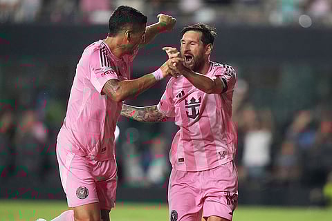 MLS Soccer: Nashville vs Inter Miami