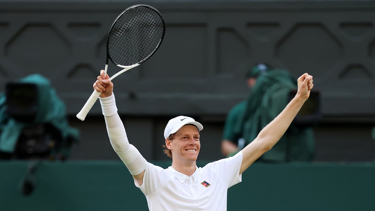 Wimbledon champion Jannik Sinner