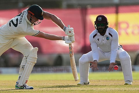 West Indies vs Australia Test cricket match