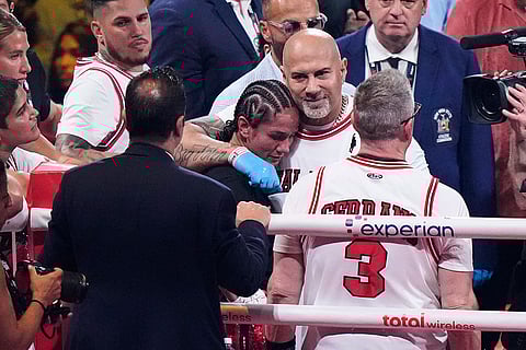 Taylor Serrano Boxing