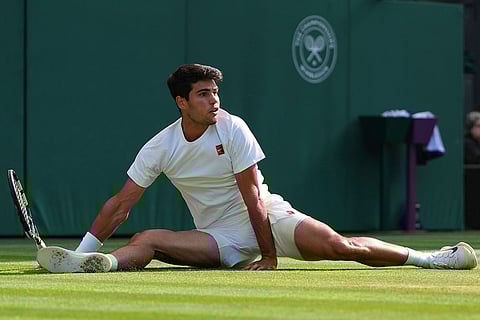 Wimbledon Championships: Jannik Sinner vs Carlos Alcaraz