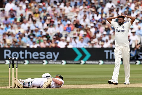 IND vs ENG Test match Day 4