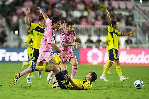 MLS Soccer Match: Inter Miami vs Nashville