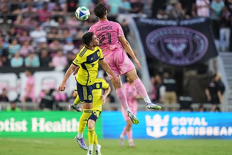 MLS Nashville SC Inter Miami Soccer