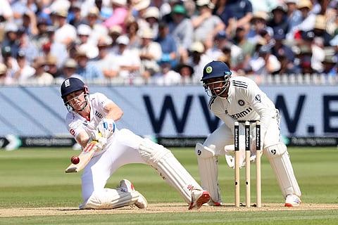 England vs India 2025 3rd Test-Day 4