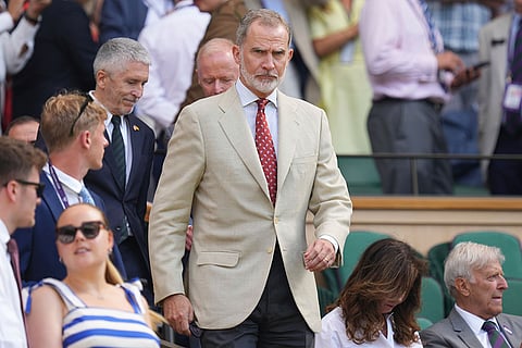 Britain Wimbledon Tennis: Jannik Sinner vs Carlos Alcaraz