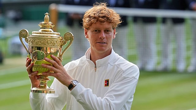 Jannik Sinner Vs Carlos Alcaraz, Wimbledon Final: Italian Pips Two-Time Champ, Wins Maiden SW19 Title