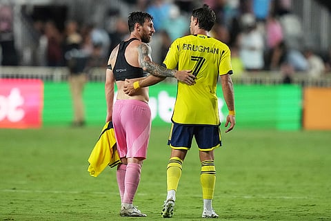 Major League Soccer 2025: Nashville vs Inter Miami