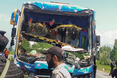 Amarnath Yatra 2025: Multi-vehicle collision in Kulgam