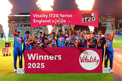 England Women vs India Women 5th T20I