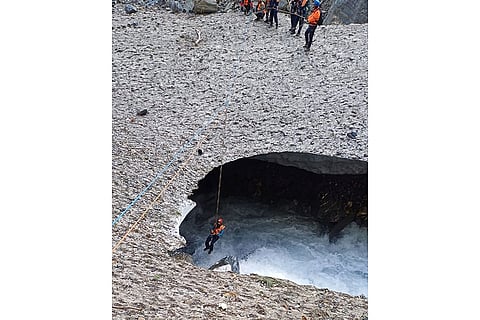 Amarnath Yatra 2025: MRT search for missing pilgrim in Railpathri