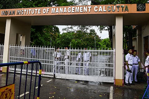Student raped at IIM Calcutta
