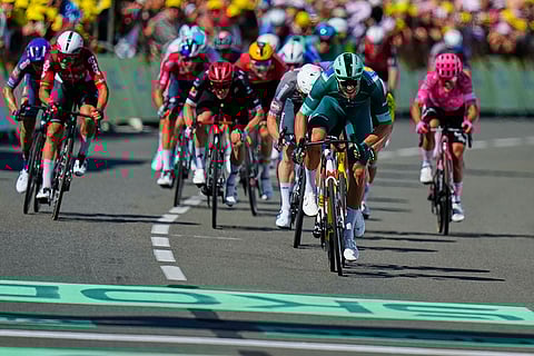 Cycling Tour de France