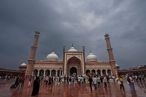 Weather: Rainfall in Delhi