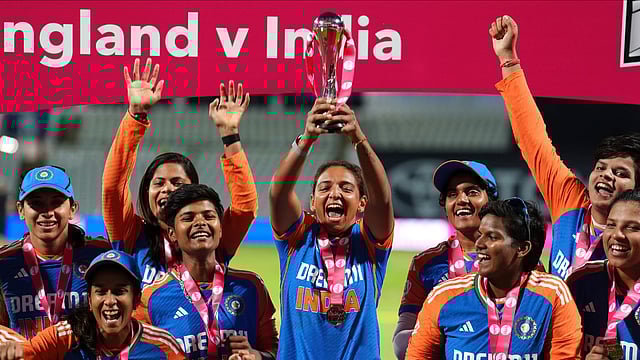 India Women's Maiden T20I Series Victory In England: A 'WPL Masterstroke,' Says Muzumdar