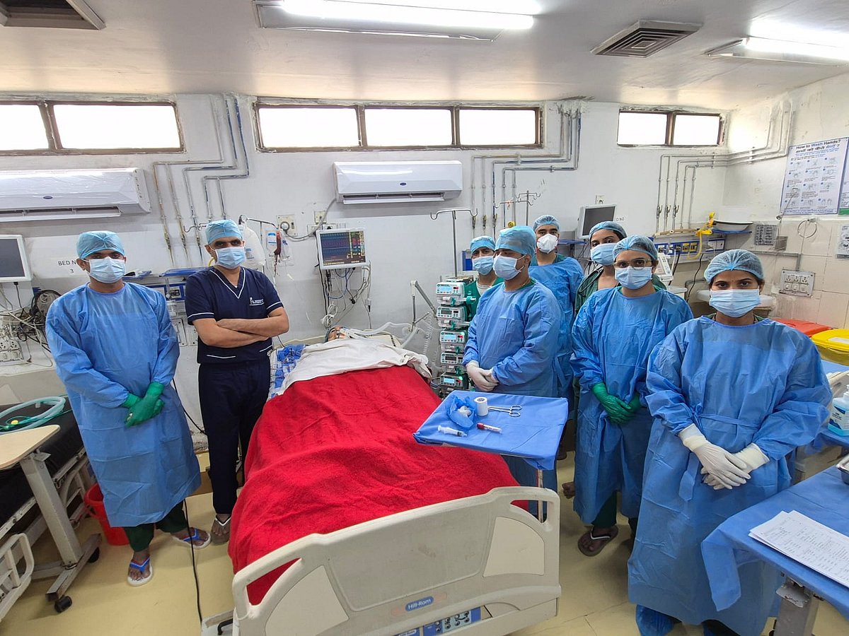 Young Woman Gets New Heart At RML Hospital