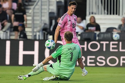 MLS Inter Miami Nashville SC Soccer