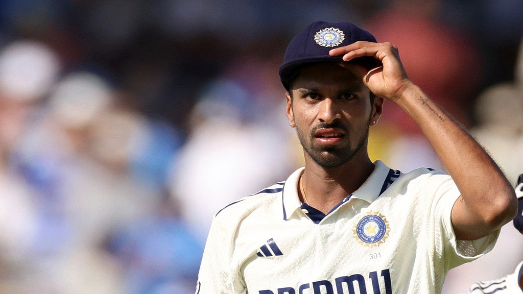 India vs England 3rd Test: Indias Washington Sundar 