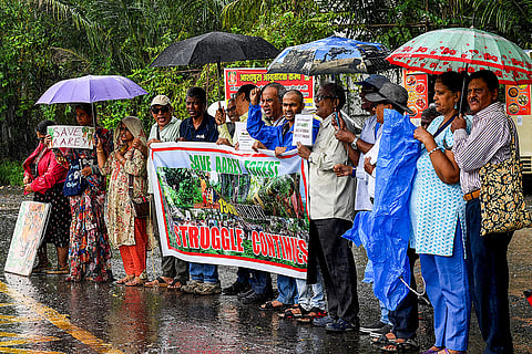 150th Save Aarey protest in Mumbai