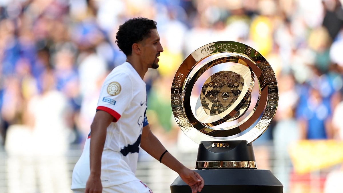 PSG captain Marquinhos
