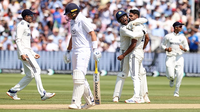 India Vs England, 3rd Test Day 4 Lunch: Fired-Up Mohammed Siraj Leads Pace Dominance At Lord's
