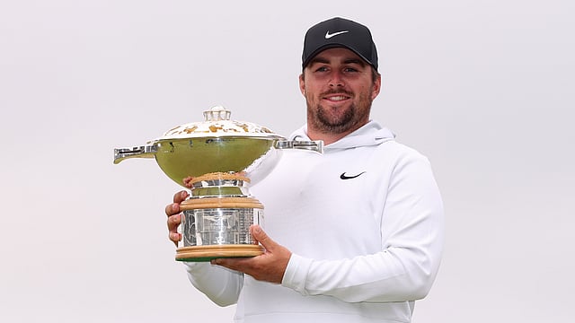 Scottish Open 2025: Chris Gotterup 'Hung In There Tight' To Win His Second PGA Tour Title
