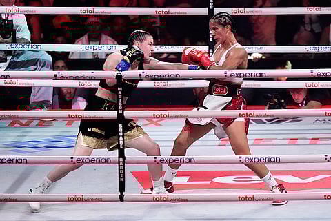 Super Lightweight Championship Boxing: Amanda Serrano vs Katie Taylor Boxing