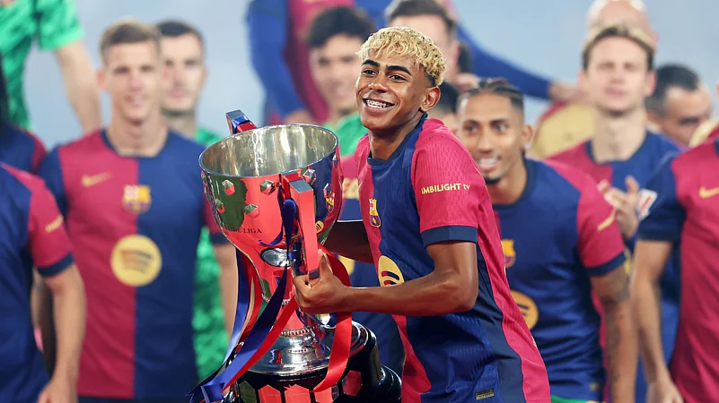 Barcelonas Lamine Yamal