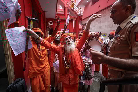 Amarnath Yatra 2025: Pilgrims at Ram Mandir base camp in Jammu