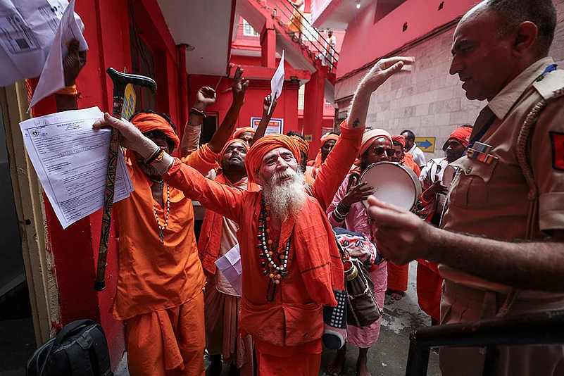 Amarnath Yatra 2025: Pilgrims at Ram Mandir base camp in Jammu