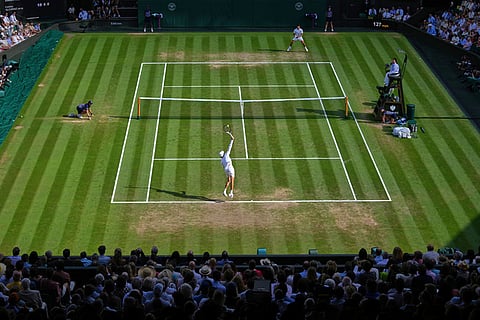 Wimbledon Tennis: Jannik Sinner vs Carlos Alcaraz
