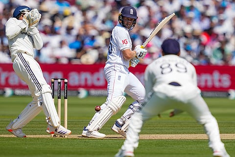 India vs England 2025 3rd Test-Day 4