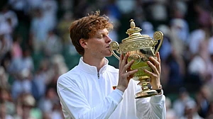 Jannik Sinner is the Wimbledon champion