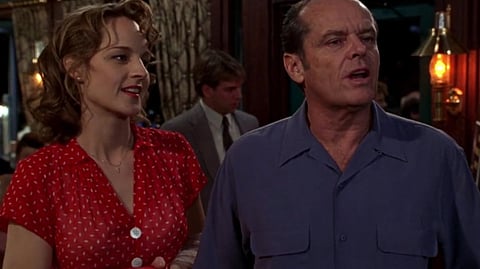 Helen Hunt and Jack Nicholson in As Good As It Gets