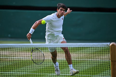 Wimbledon Tennis: Carlos Alcaraz vs Jannik Sinner