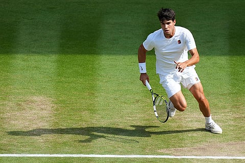 Wimbledon Tennis Championships: Carlos Alcaraz vs Jannik Sinner