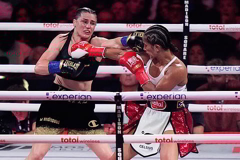 Super Lightweight Championship Boxing: Katie Taylor vs Amanda Serrano Boxing