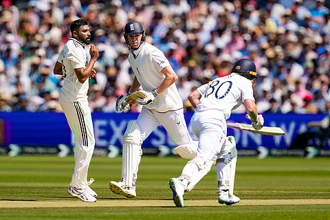 IND vs ENG 2025 3rd Test-Day 4