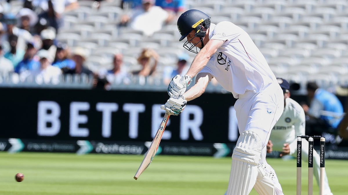 Englands Zak Crawley vs india AP