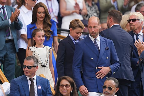 Britain Wimbledon Tennis: Carlos Alcaraz vs Jannik Sinner