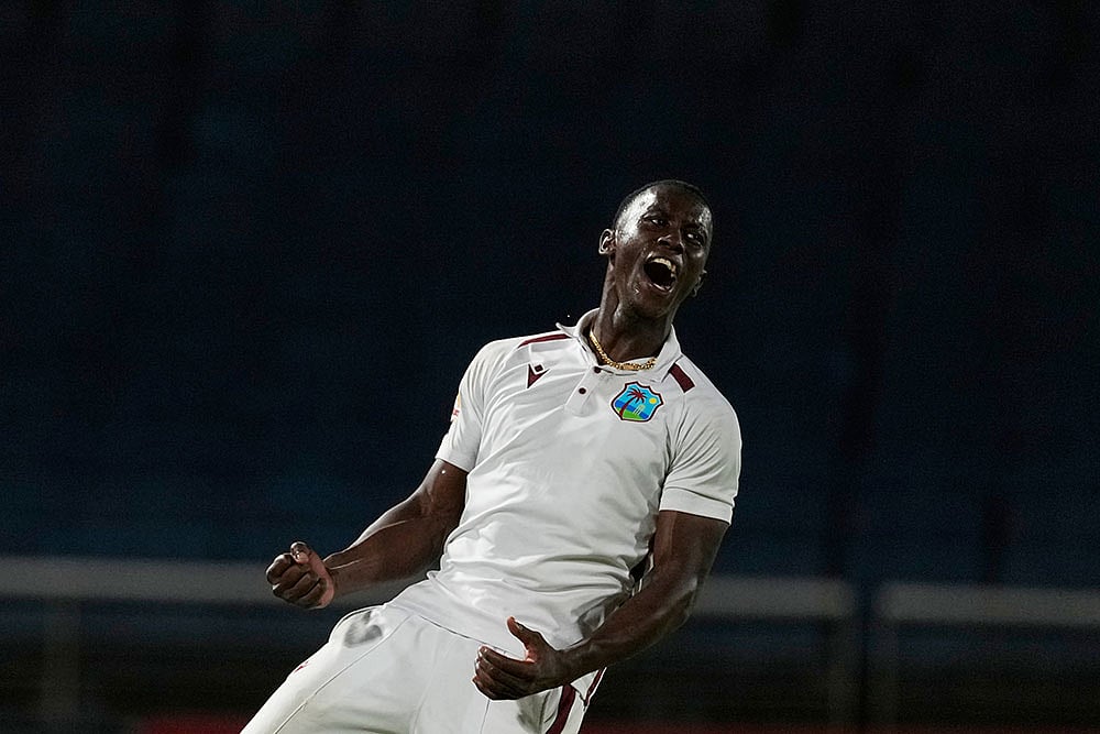 | Photo: AP/Ricardo Mazalan : WI Vs AUS 3rd Test