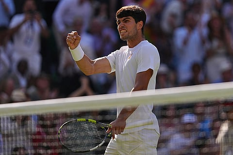 Jannik Sinner vs Carlos Alcaraz