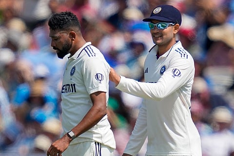 England vs India Test match Day 4