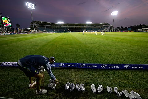 WI Vs AUS Test cricket match
